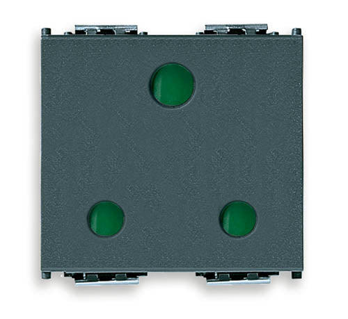 Idea Outlet, British, 2P+E, 16A/250V, 2 Modules