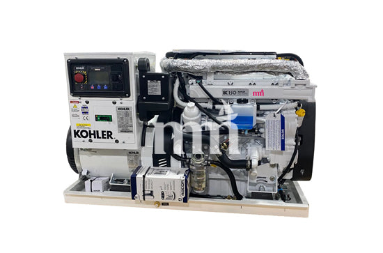 Kohler 18kW - Marine Diesel Generator 18EFKOZD, 12v, 50Hz, without Sound Shield