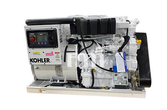 Kohler 20.5kW - Marine Diesel Generator 20.5EFKOZD, 12v, 50Hz, without Sound Shield