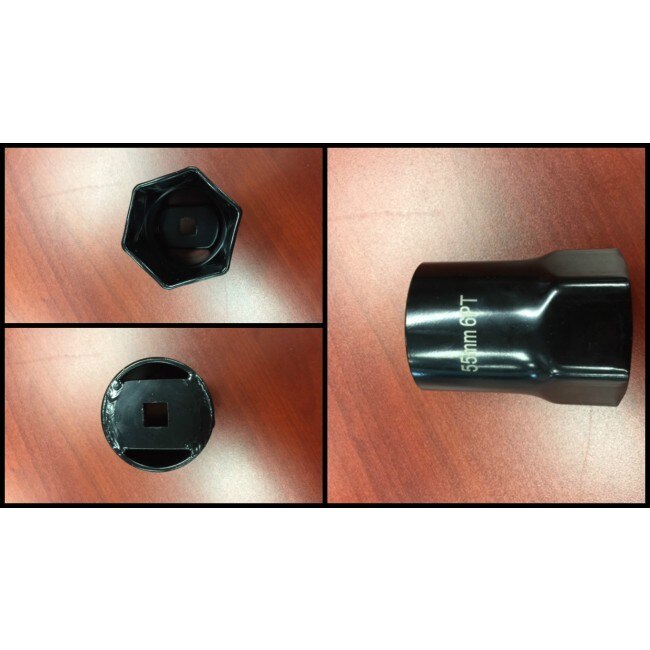 55 MM Hex Socket