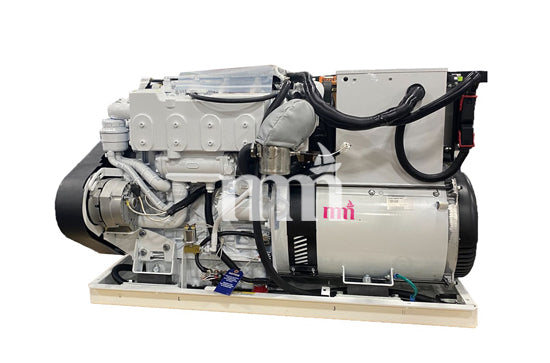 Kohler 32kW - Marine Diesel Generator 32EKOZD, 12v, 60Hz, without Sound Shield