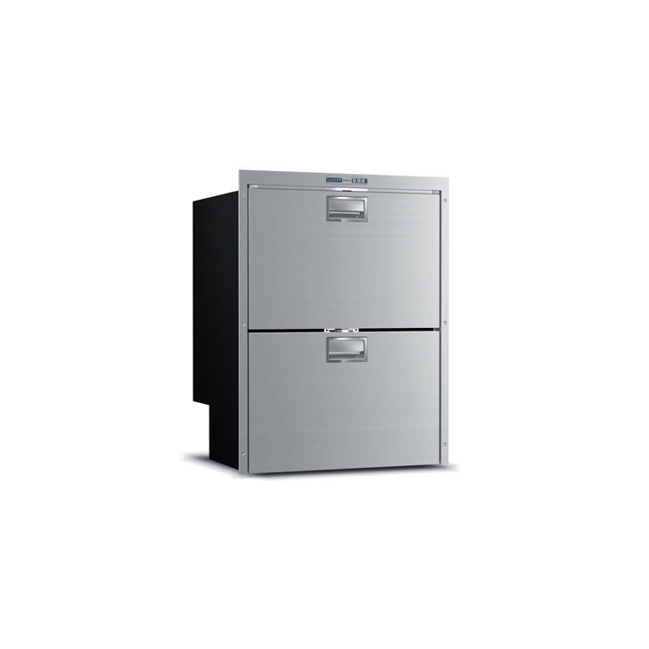 Vitrifrigo DW180IXN1-EXI-1 - Stainless Steel Double Drawer Freezer with Ice Maker Top / Freezer Bottom (Internal Cooling Unit) OCX2 Model