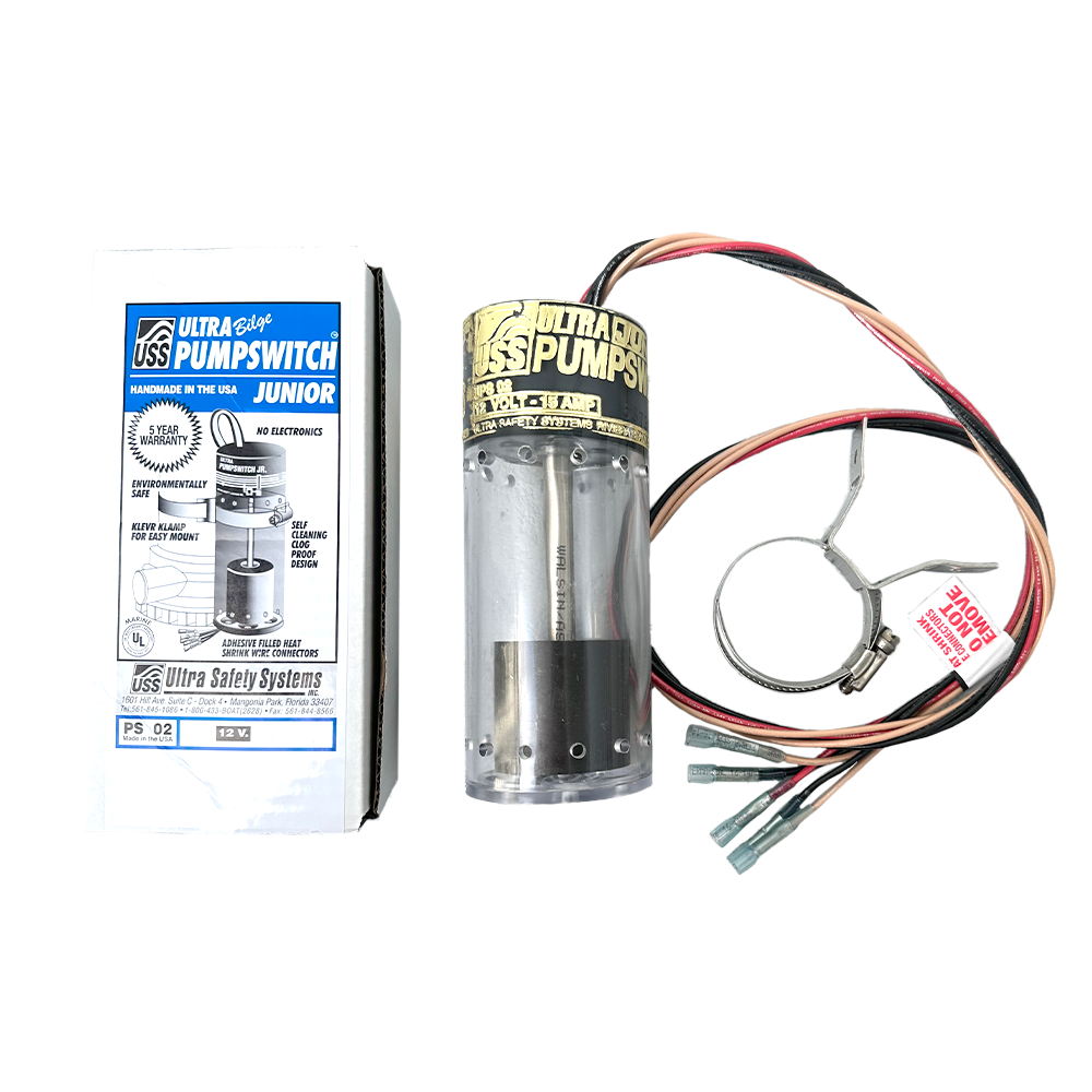 Ultra Safety Systems Ultra Pump Switches, Junior Part No. UPS02 12V