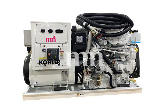 Kohler 40kW - Marine Diesel Generator 40EKOZD, 12v, 60Hz, without Sound Shield
