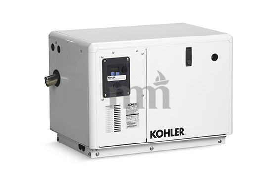 Kohler 7kW - Marine Diesel Generator 7EFKOZD-SS, 12v, 50Hz, 1 PH with Sound Shield