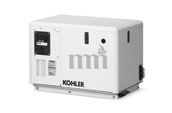 Kohler 7kW - Marine Diesel Generator 7EFKOZD-SS, 12v, 50Hz, 1 PH with Sound Shield
