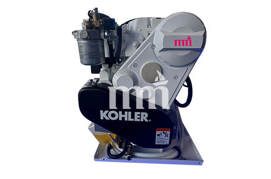 Kohler 7kW - Marine Diesel Generator 7EFKOZD, 12v, 50Hz, 1