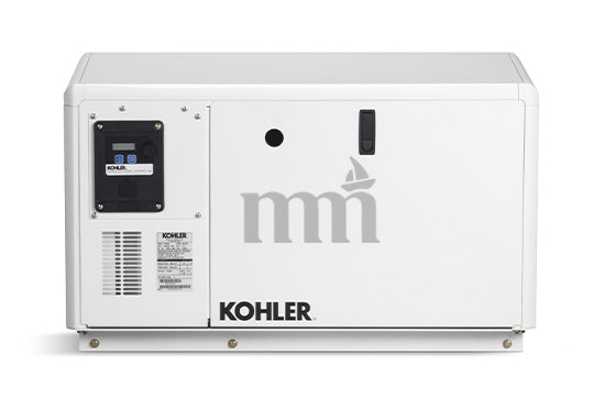 Kohler 9kW - Marine Diesel Generator 9EFKOZD-SS, 12v, 50Hz, 1 PH with Sound Shield