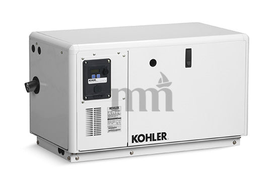 Kohler 9kW - Marine Diesel Generator 9EFKOZD-SS, 12v, 50Hz, 1 PH with Sound Shield