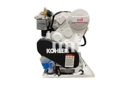 Kohler Marine Diesel Generator 28kW Single Phase 230V 50Hz + sound shield  28EFOZD