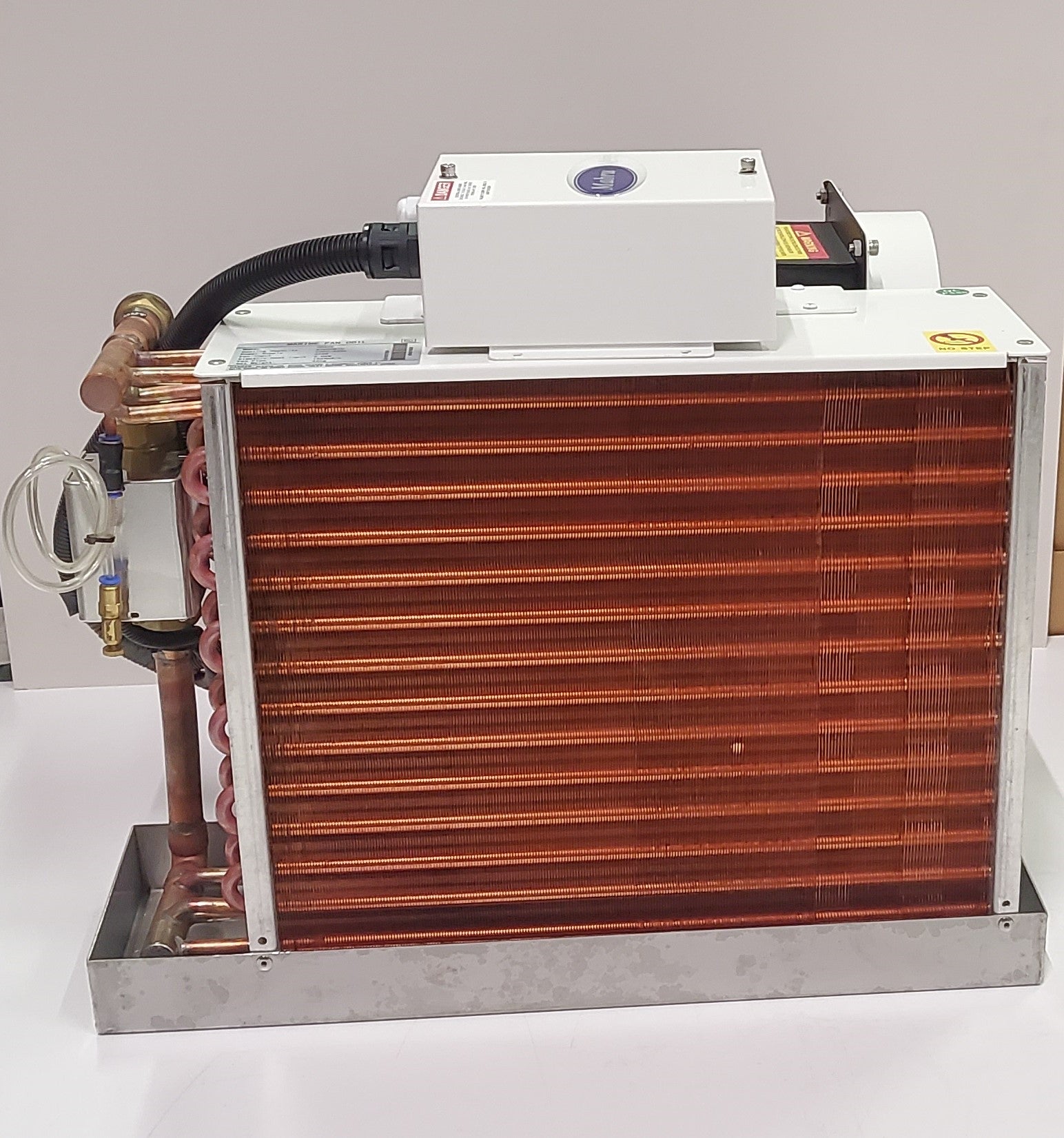 Mabru Power Systems (MPS) Marine Chilled Water Air Handler 12000 BTU Copper Evaporator 50/60Hz - 230v