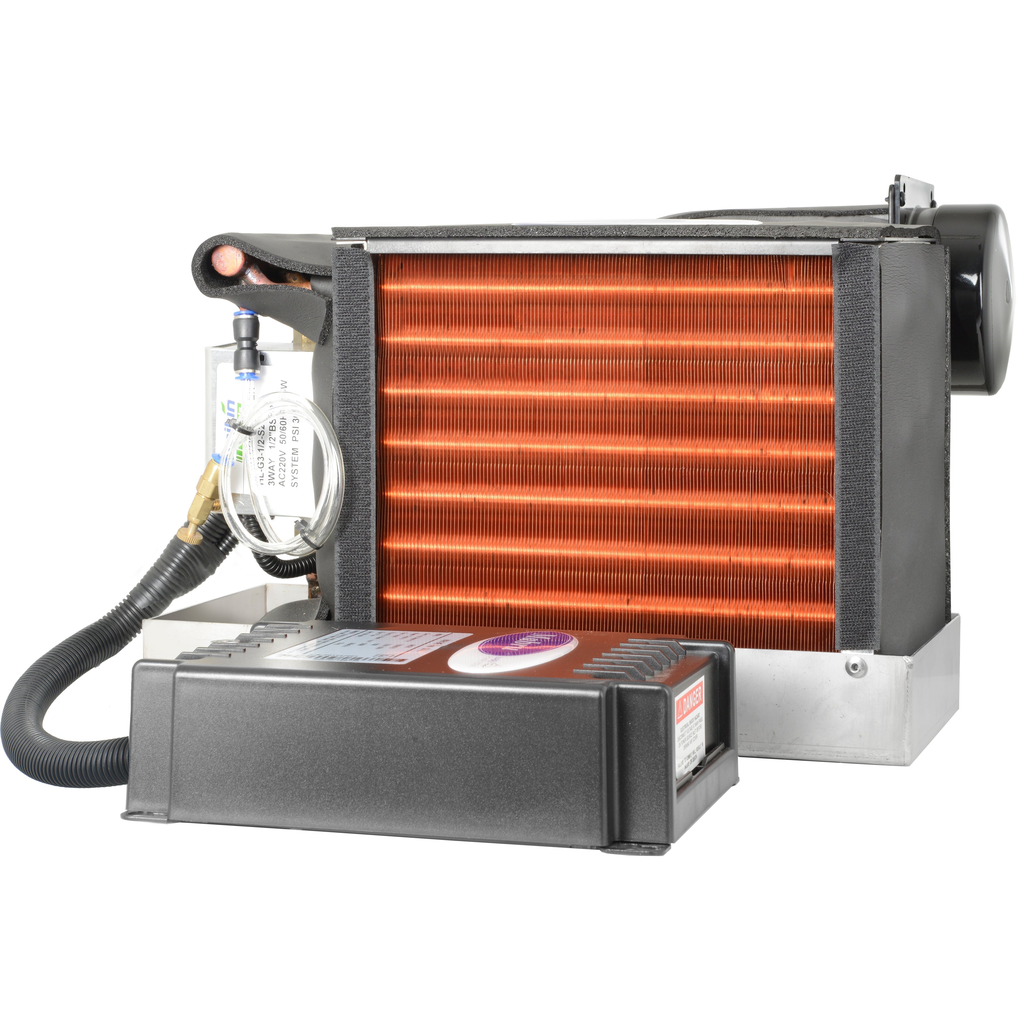 Mabru Power Systems (MPS) Marine Chilled Water Air Handler 24000 BTU Copper Evaporator 50/60Hz - 230v