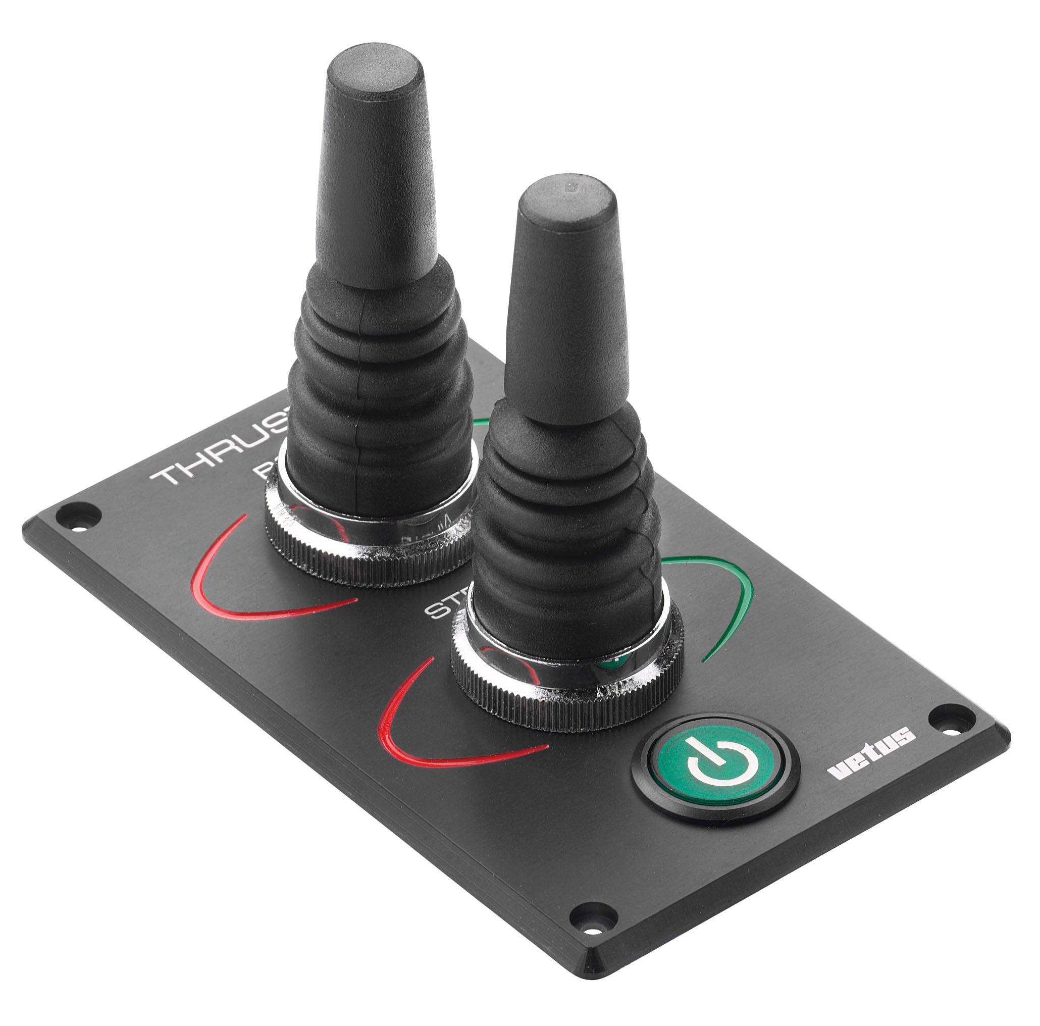 Vetus BPJ5D - Panel 2 joysticks 5 pos for hydr bowthruster