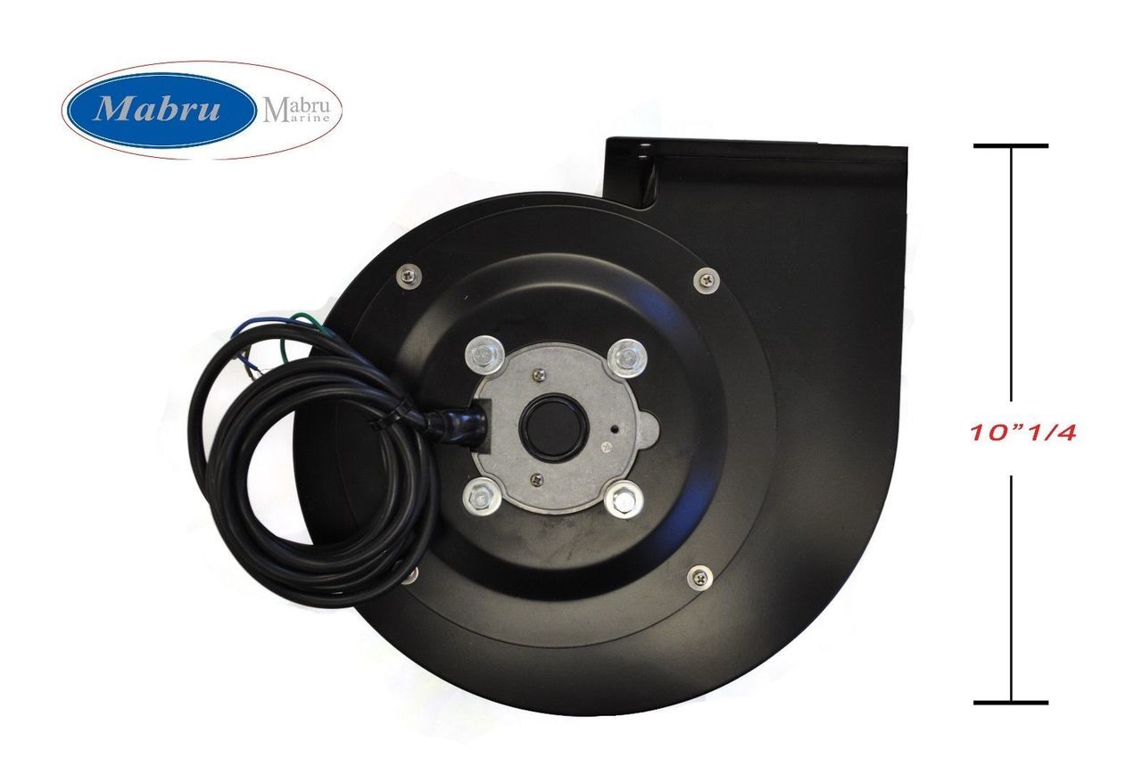 Mabru Power Systems (MPS) Marine Air Conditioning Fan Blower Insulated With Capacitor 24000 BTU - 230v