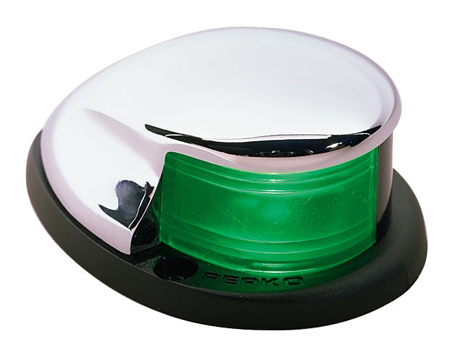 Perko - Horizontal-Mount Side Light, Part No. 0228DP0CHR