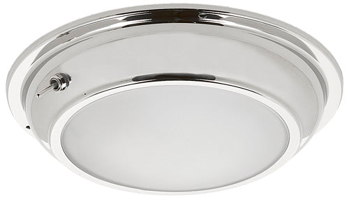 G166 PowerLED, Warm White, Polished Stainless