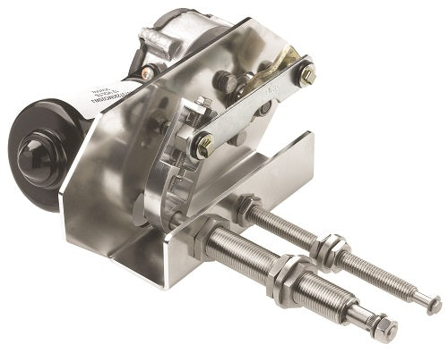 Vetus HDM24DL - Wiper motor 24V, 75W long rod heavy duty