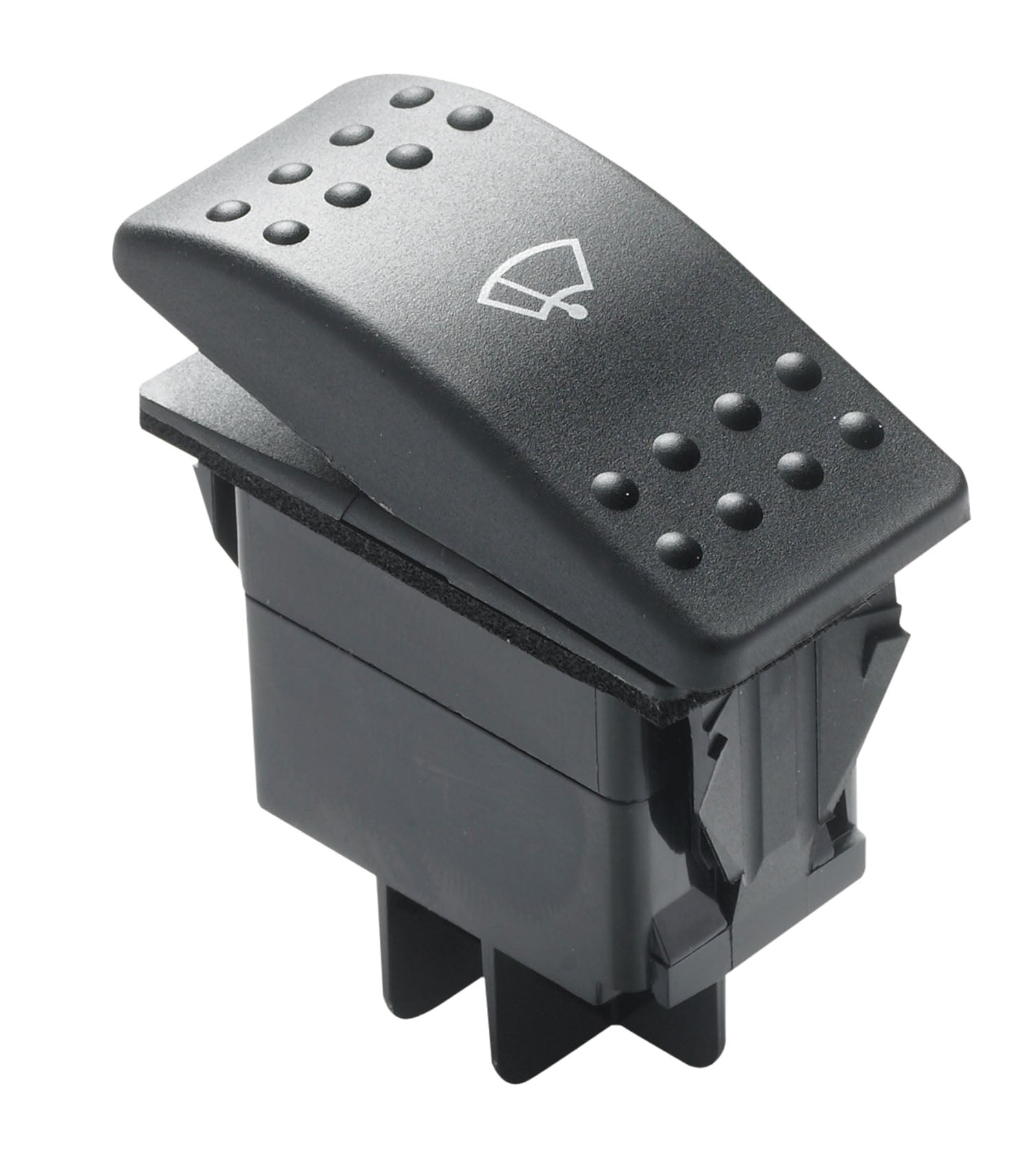 Vetus HDMSW2 - Three-position switch for windscreen wipers