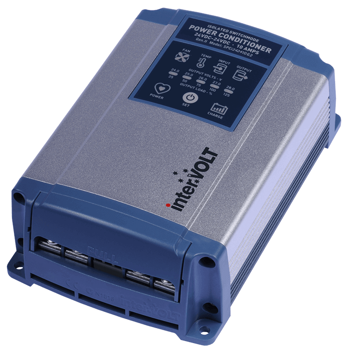 Gen II Power Conditioner: 10A, 17-33VDC