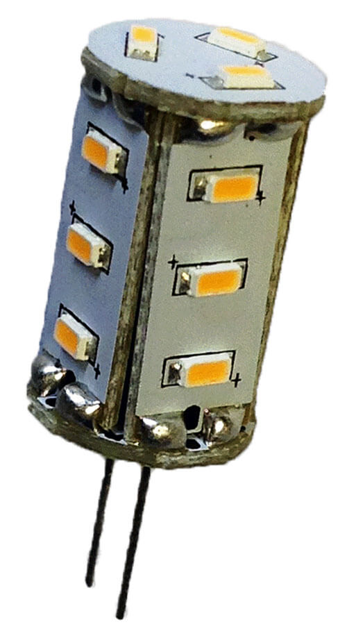 LED Tower Bulb, Warm White