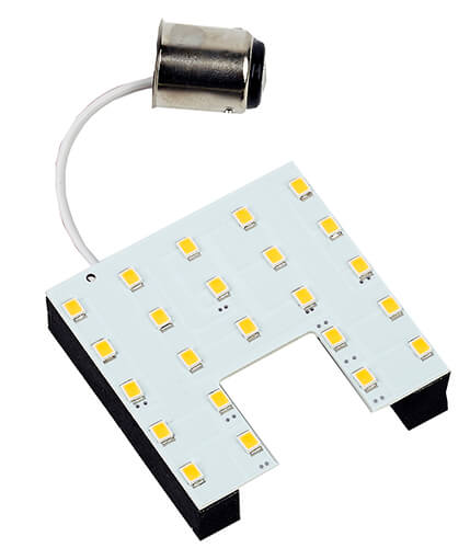 *Only While Supplies Last** BA15s LED Array, Warm