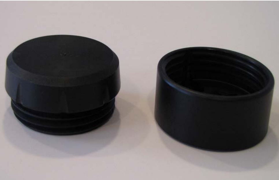 Gastight Cover for Cylinder