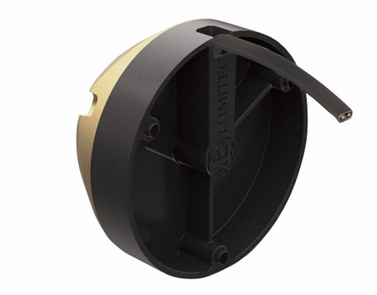 Lumitec Zambezi X2 Dual Color Blue/White FOR PONTOON BOATS Bronze Housing 12/24v LED