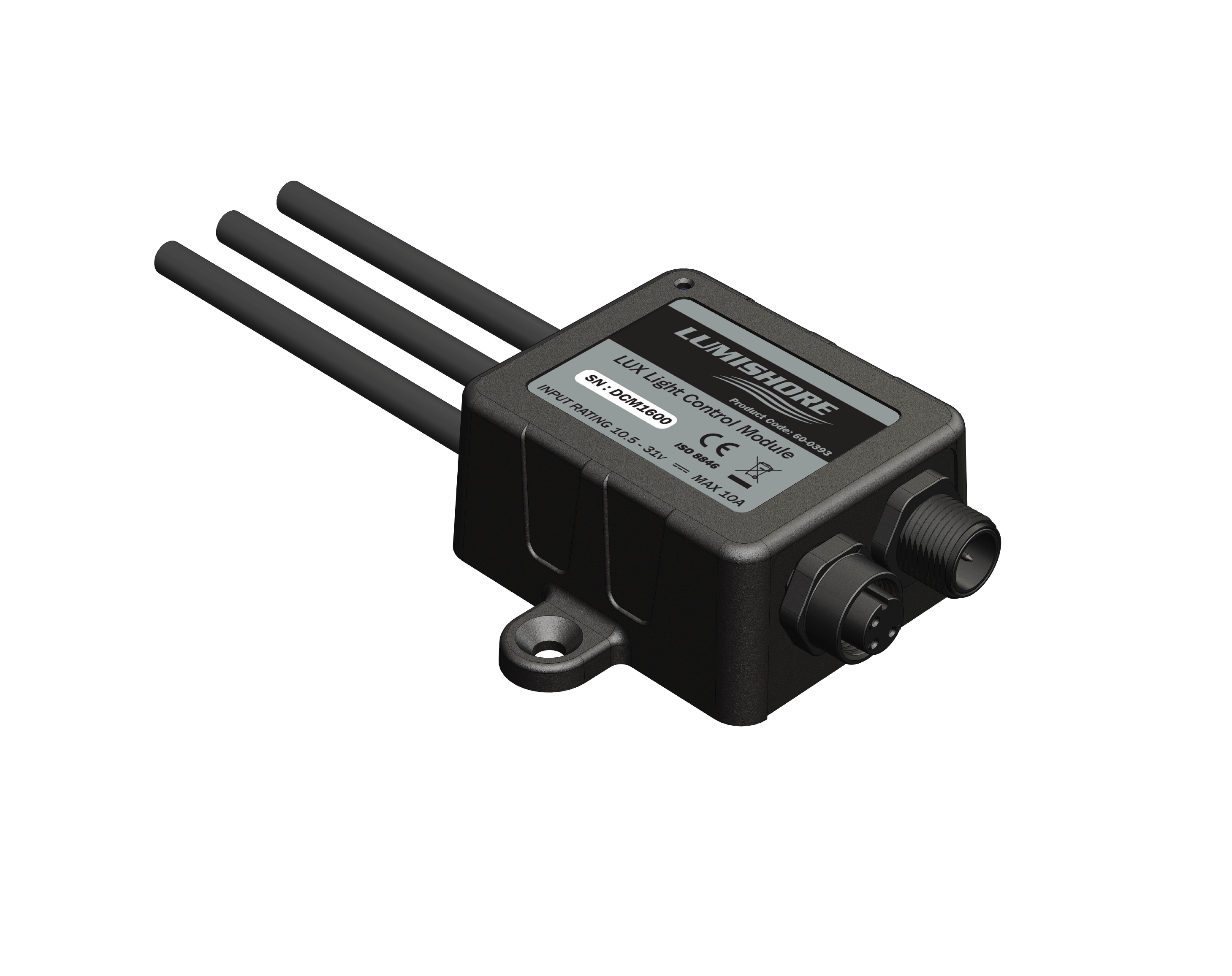 LUX downlight control module