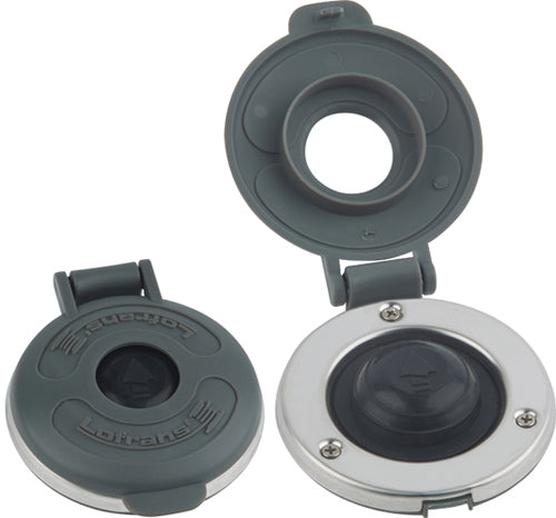 Lofrans Low Amperage Footswitch with Gray Cover