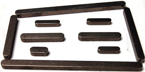 Kit C - Keys for Titan series