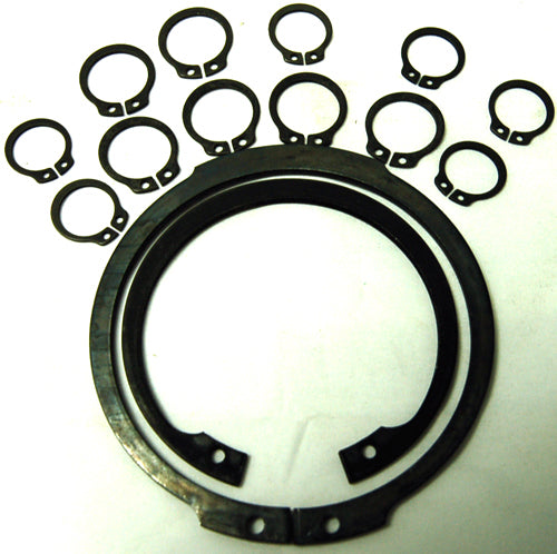 Kit D - Circlips for Super Ercole series