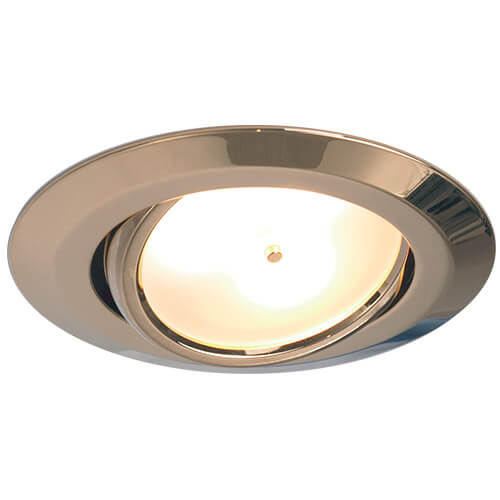 Leer LED Adjustable Downlight, Gold, 10-30VDC