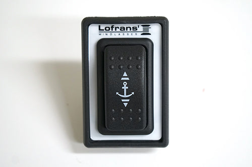 Lofrans Helm Rocker Switch with Up/Down