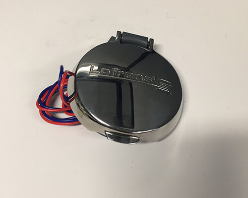 Footswitch Stainless Cover