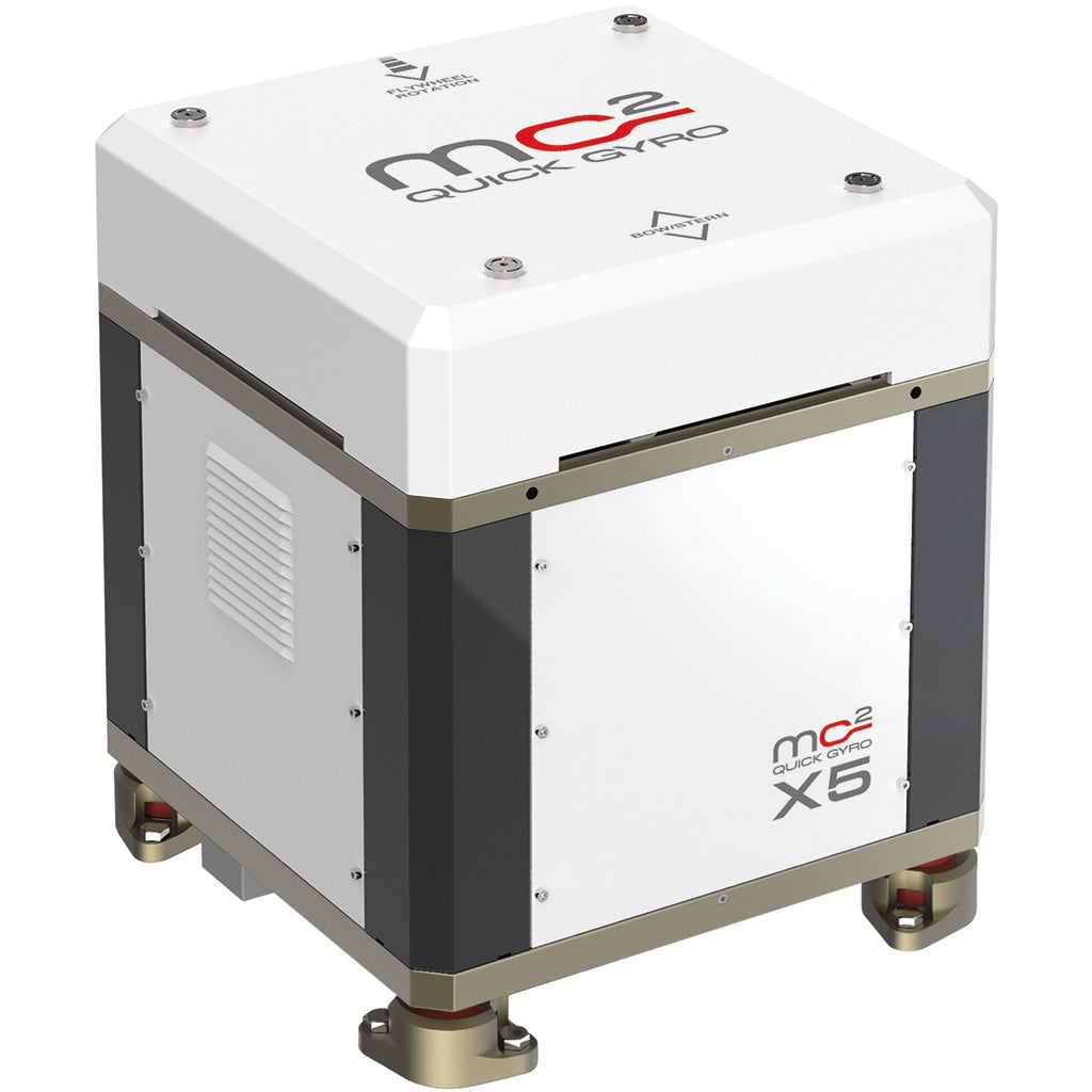 Quick Gyro MC² X5 AC - Antiroll Stabilizer - 220V