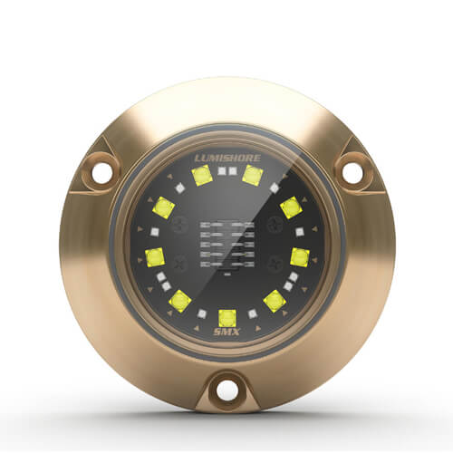 Lumishore M-Series Supra SMX53, White/Blue, 60W