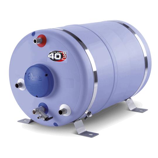 Quick Water Heater 40 litre 500W Cylinder Type With Heat Exchanger