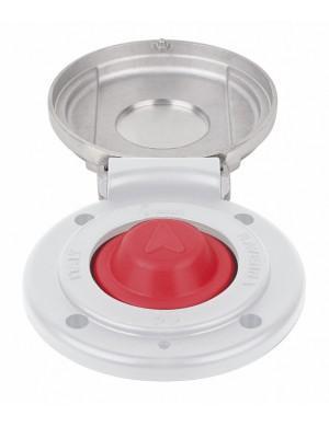 Quick - 900/Xuw Foot-Switch Up Iinox/White, Part No. FP90XUW00000A00