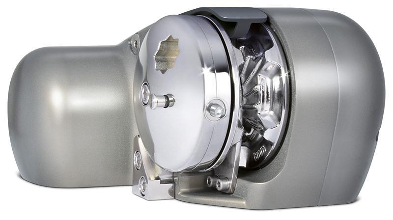 Quick Genius GP2 1200F Horizontal Windlass 250W 12V 06MM (Free Fall Version)