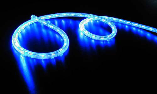 Grady Kit:12V Blue LED Rope Lt.