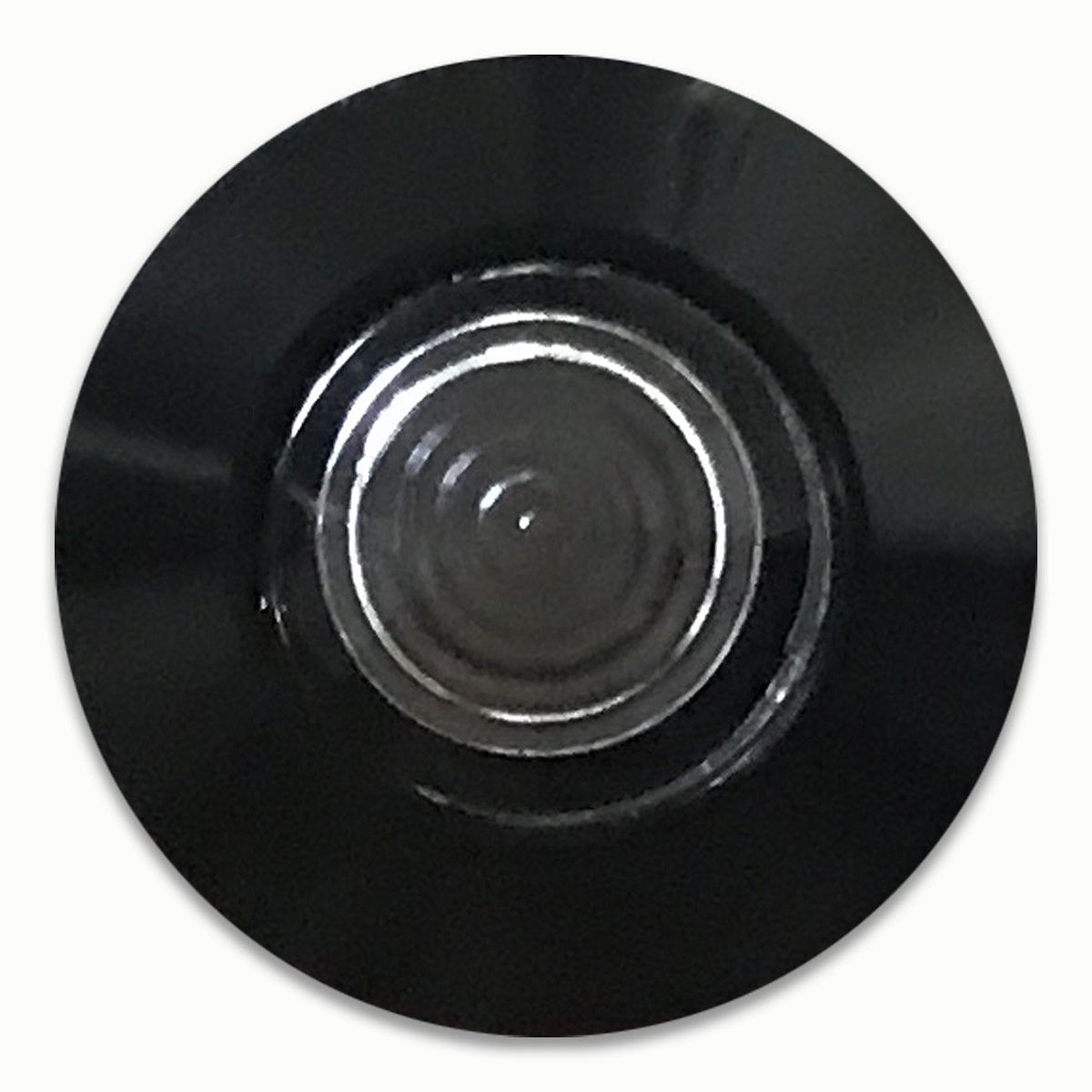 Shadow Caster Round Accent Lighting Small Black Anaodized Aluminum