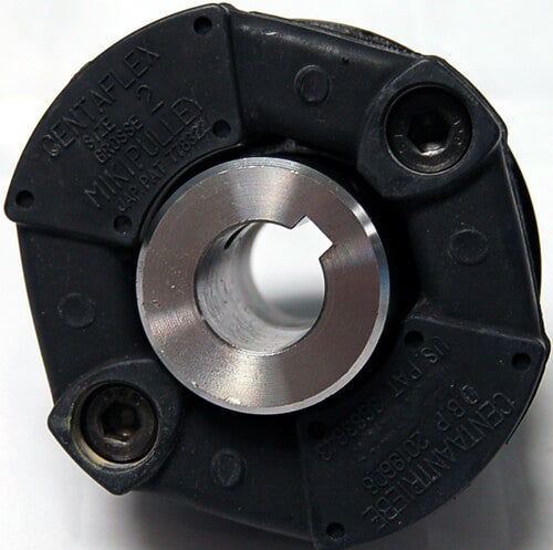 Flexible Coupler Complete, Centa 2-Bolt for
