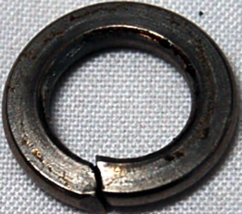Lock washer, 8mm for gear leg mounting bolt