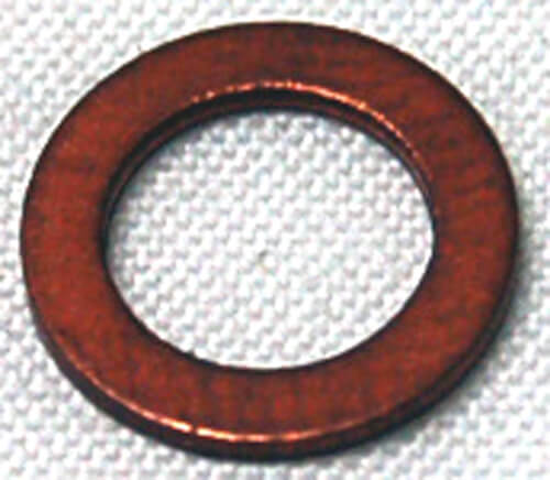 Gasket, Copper, for oil drain screw in gear leg
