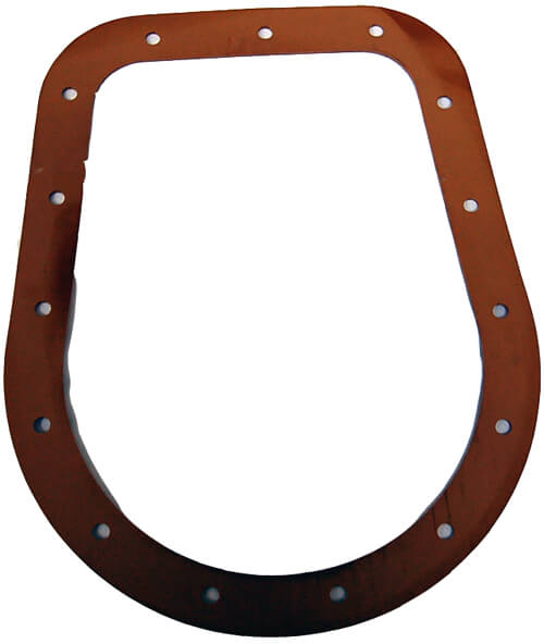 Gasket, Rubber for motor housing