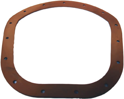 Gasket, Rubber for motor housing