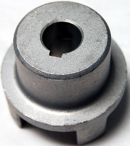Flange, lower for 3-Piece coupler, 16mm bore