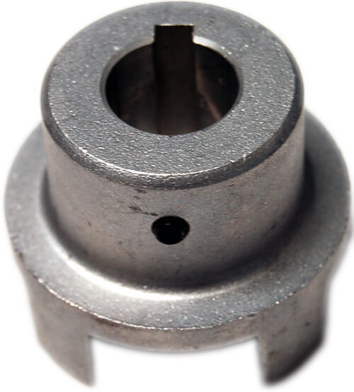 Flange, for torsion sleeve GEAR shaft only