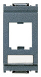 Adapter Plate for RJ45 Cat5e, Panduit Mini-Com,