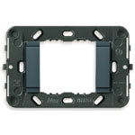 Idea Mounting Frame with Smooth Front, 2 Modules